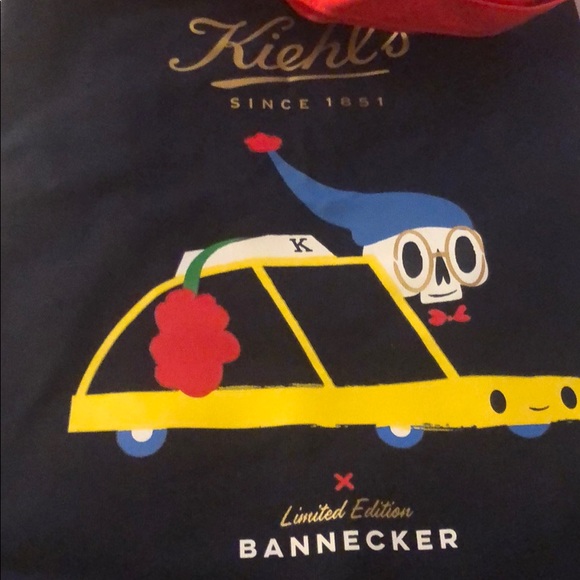 NEW Kiehl's X Bannecker limited edition tote - Picture 2 of 3